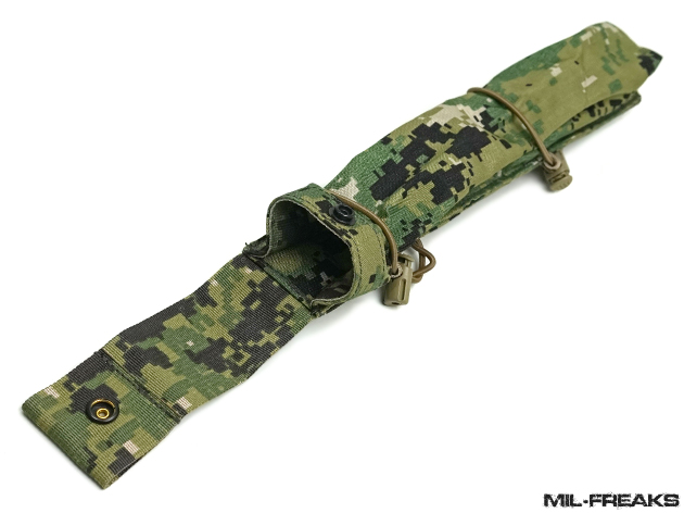 日本製/今治産 実物未使用 Eagle シングルストリップ チャージポーチ