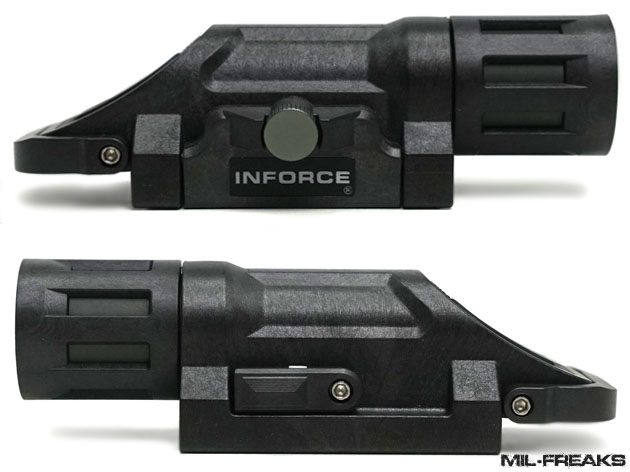 一点物 Inforce Wml Led ウェポンライト ホワイト Ir ブラック 新品 ミリタリーショップ Mil Freaks 通販