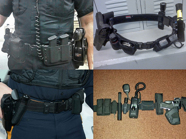 デューティーベルト 警察装備 アメリカ glock19 サバゲー