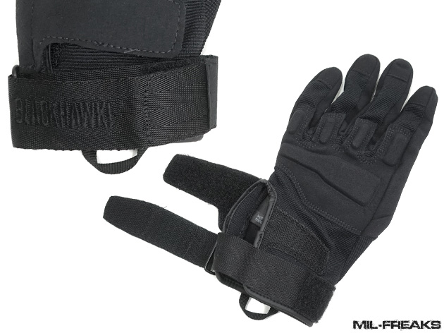 BlackHawk! S.O.L.A.G. Special Ops ライト アサルトグローブ ブラック │ ミリタリーショップ MIL-FREAKS  通販