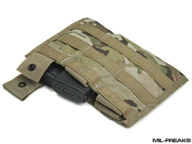 US 米軍実物 M4 トリプルマガジンポーチ OEF-CP マルチカム │ ミリタリーショップ MIL-FREAKS 通販