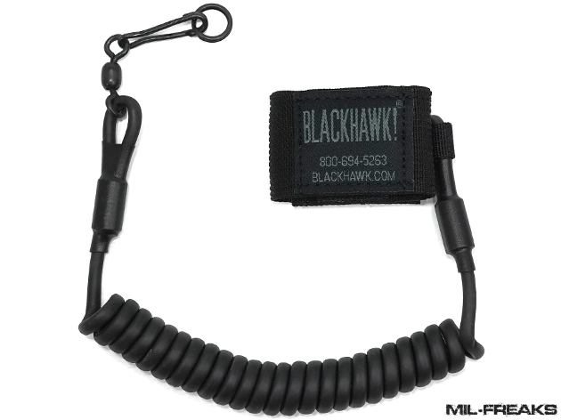 BlackHawk! タクティカル ピストルランヤード 各種スイベルセット │ ミリタリーショップ MIL-FREAKS 通販