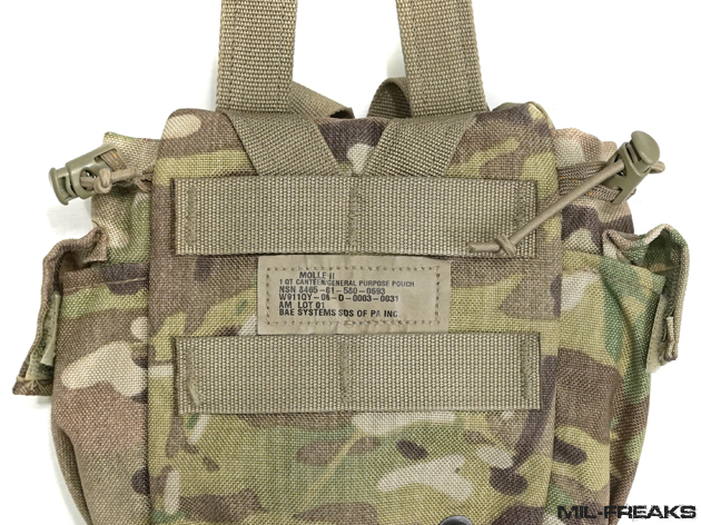 売りきり] 米軍実物 キャンティーン多目的ポーチ マルチカム OEF-CP │ ミリタリーショップ MIL-FREAKS 通販