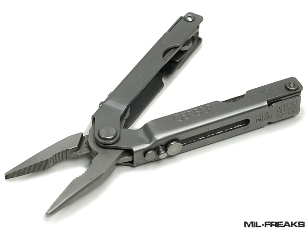 一点物] GERBER MP600 マルチツール 旧型 シルバー USED │ ミリタリー