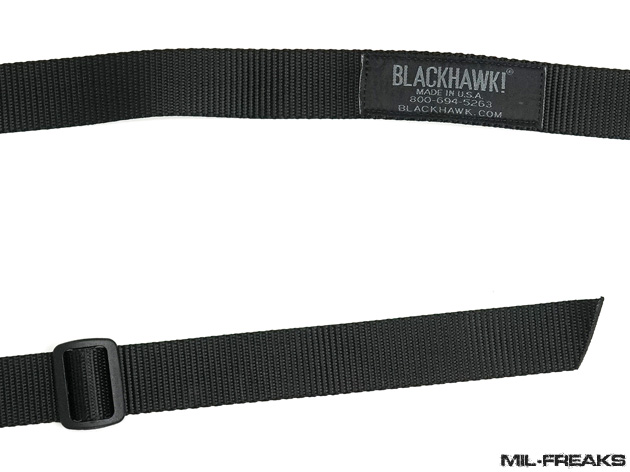 BlackHawk! 1.25インチ ユニバーサル タクティカル 2ポイント スリング ブラック │ ミリタリーショップ MIL-FREAKS 通販