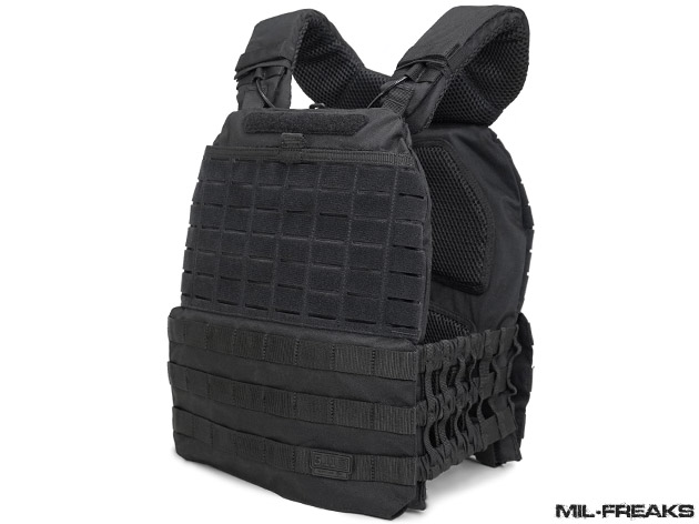 5.11 Tactical TACTEC プレートキャリア ブラック │ ミリタリーショップ MIL-FREAKS 通販