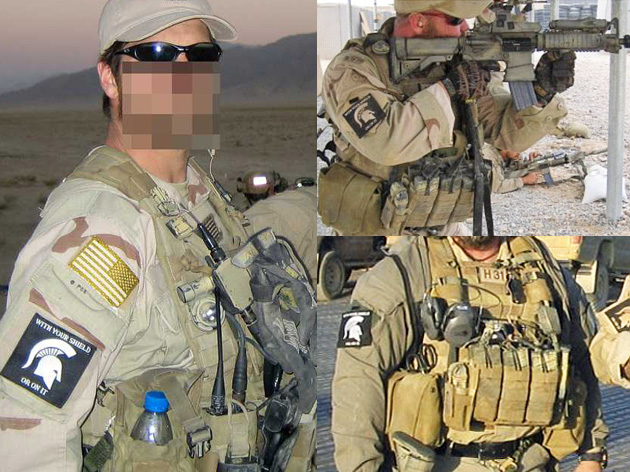 米軍実物 アメリカ海兵隊 特殊部隊 SEAL パラコードカッター