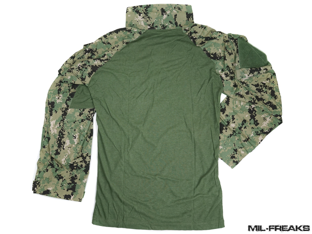放出 CRYE AOR1 フィールドシャツ L-Lサイズ 米軍実物 DELTA CAG ODA 