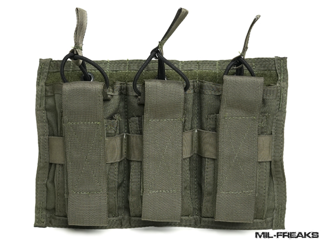 一点物] MSA Paraclete ATXEPT トリプル M4/9mm マガジンポーチ USED 