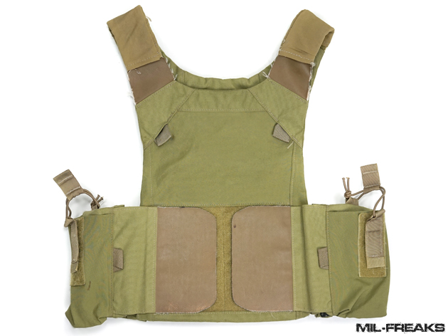 一点物] Crye Precision LV-MBAV カーキ S/M USED │ ミリタリー 