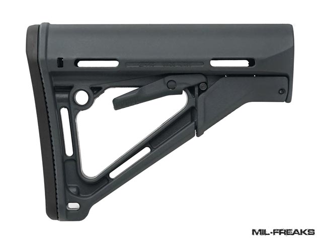 MAGPUL CTR カービンストック Mil-Spec Ver. ステルスグレー 