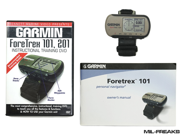 Garmin foretrex 101 best sale