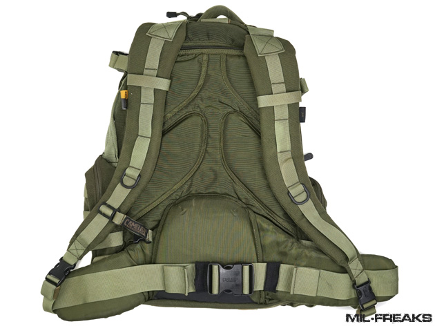 used 米軍放出品 CAMELBAK製 キャメルバック 黒 ハイドレーション 