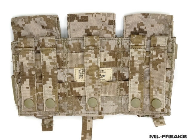 一点物] Eagle Industries M4 トリプルマガジンポーチ 02/12 AOR1 未