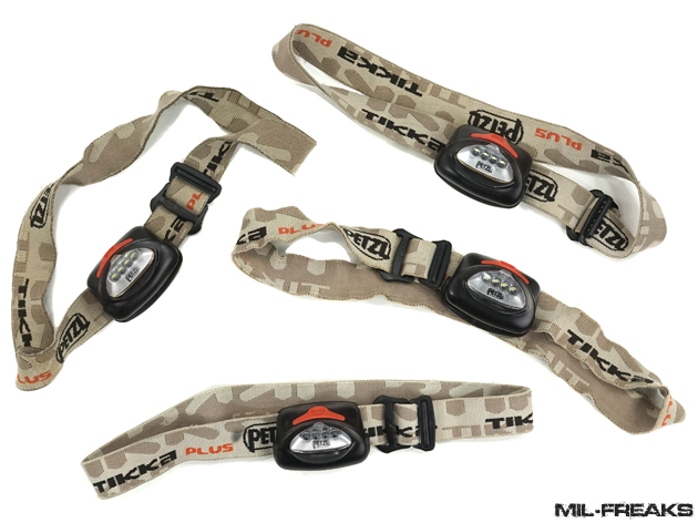 売りきり Petzl Tactikka タクティカプラス 4灯 ミリタリーヘッドランプ Oldgen ベージュ Used ミリタリーショップ Mil Freaks 通販