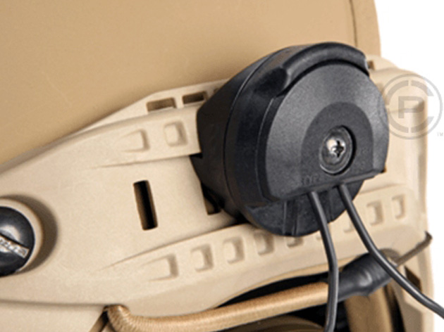 Crye Precision AirFrame PELTOR ヘッドセット ARCレイルアダプター 
