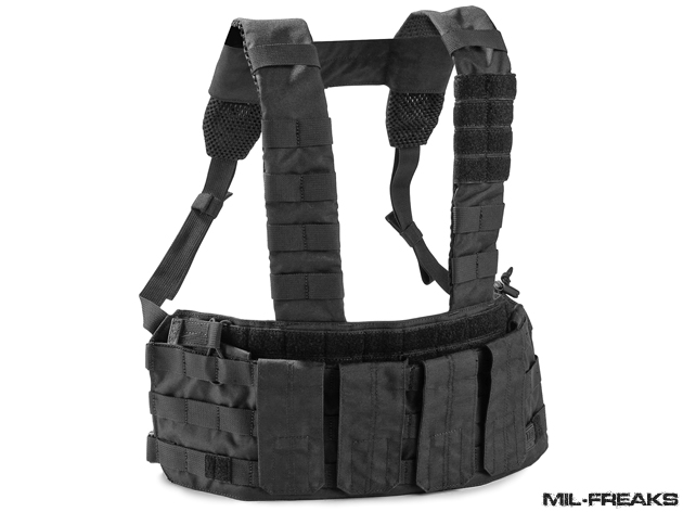 5.11 Tactical TACTEC チェストリグ ブラック │ ミリタリーショップ ...