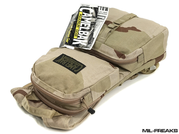 一点物] CAMELBAK MAXIMUM GEAR MULE アサルトパック 3L/100oz 旧型 3C