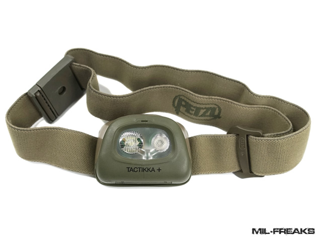 売りきり Petzl Tactikka タクティカプラス ミリタリーヘッドランプ Tan Used ミリタリーショップ Mil Freaks 通販