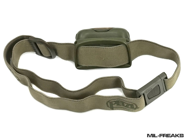 売りきり Petzl Tactikka タクティカプラス ミリタリーヘッドランプ Tan Used ミリタリーショップ Mil Freaks 通販