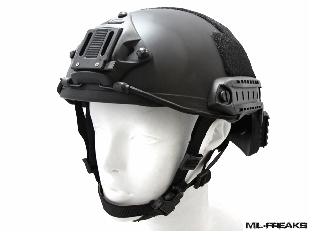FMA Ops-Coreタイプ FAST バリスティックヘルメット ブラック レプリカ